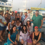 Latchi Boat Trip New Customers and Old Friends for 2022