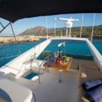 Wedding Night Latchi, Cyprus - get married and have your reception onboard our VIP Charter Yacht