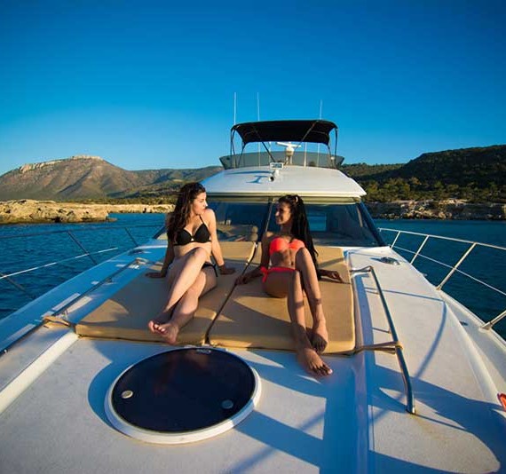 VIP Cruises | Weddings in Cyprus onboard Nafsika II, Cyprus Mini Cruises