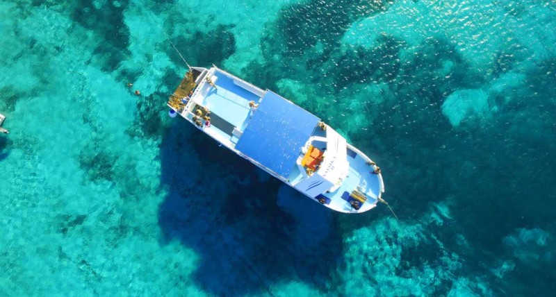 Special Occasions on a Boat Trip from Latchi Harbour in Cyprus