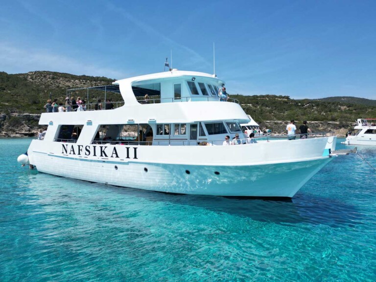 Nafsika II Boat Trips to the Blue Lagoon | cyprusminicruises.com