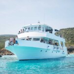 Nafsika II Boat Trips to the Blue Lagoon | cyprusminicruises.com