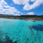 Blue Lagoon, Cyprus on Nafsika II