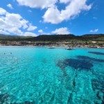 Blue Lagoon, Cyprus on Nafsika II