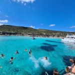 Blue Lagoon, Cyprus on Nafsika II