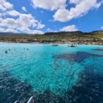 Blue Lagoon, Cyprus on Nafsika II