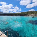 Blue Lagoon, Cyprus on Nafsika II