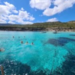 Blue Lagoon, Cyprus on Nafsika II