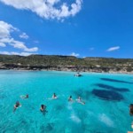 Blue Lagoon, Cyprus on Nafsika II