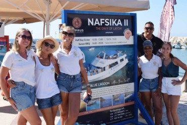 Meet the Outstanding Team at Cyprus Mini Crusies | Nafsika II