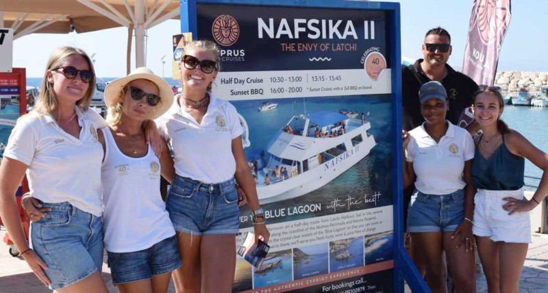 Meet the Outstanding Team at Cyprus Mini Crusies | Nafsika II