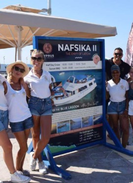 Meet the Outstanding Team at Cyprus Mini Crusies | Nafsika II