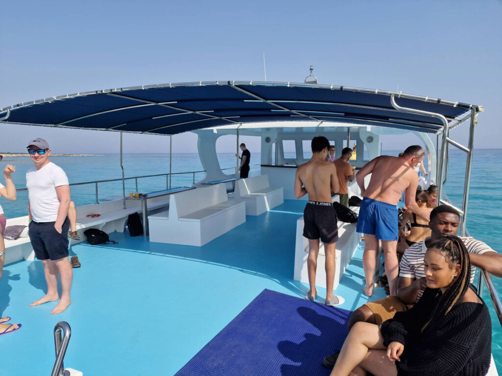 Nafsika II Boat Trips to the Blue Lagoon | cyprusminicruises.com