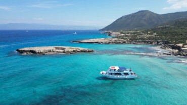 Blue Lagoon Cyprus Boat Trips on Nafska II, Cyprus Mini Cruises