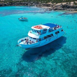 Sensational Cocktail Cruise with BBQ aboard Nafsika II in Partnership with Soli Gin