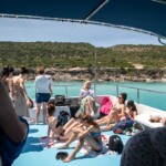 Nafsika II boat trips to the Blue Lagoon in Cyprus