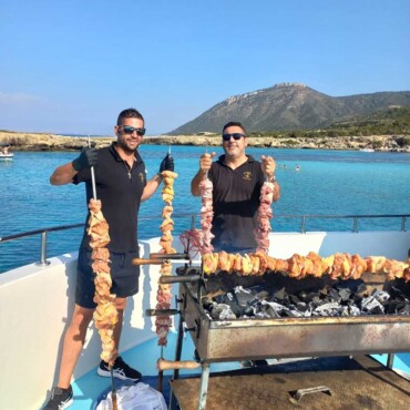 Join Us for a BBQ aboard Nafsika