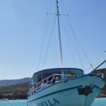 the Blue Lagoon in Cyprus for a Traditional Boat Trip with BBQ