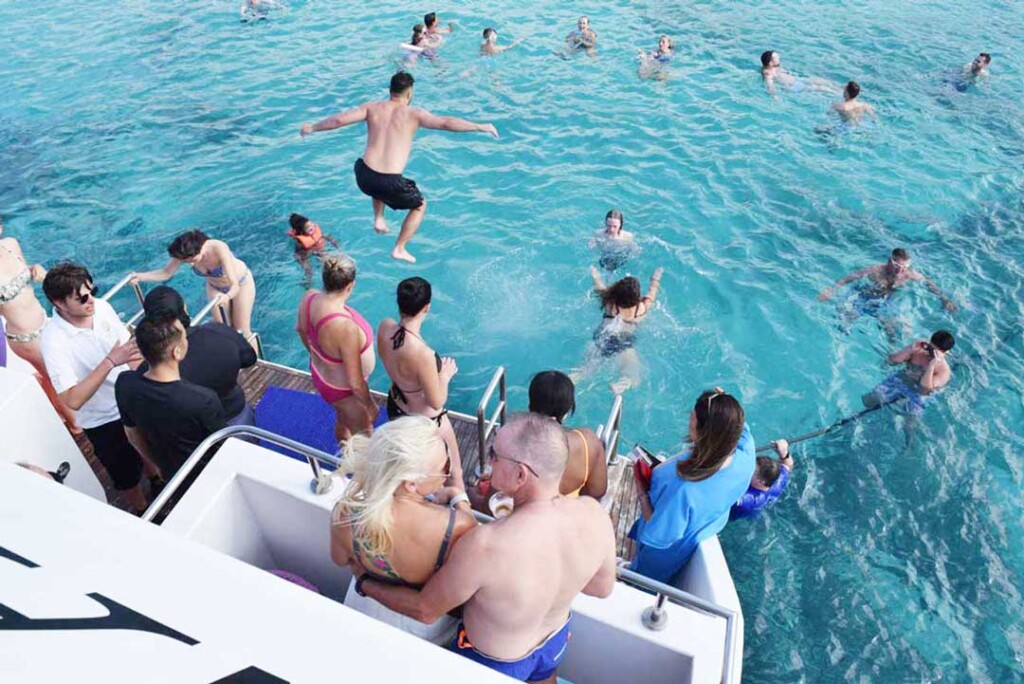 Sunset and BBQ Cruises in Latchi: Sizzle & Sail on Nafsika II