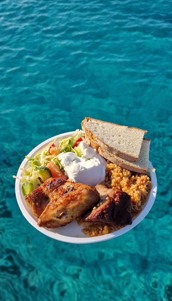 June BBQ & the Sweet Spot of Summer — on Board Nafsika II